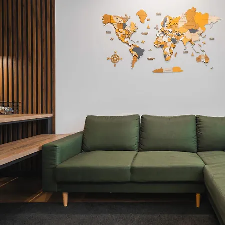 Lux Flat Next To Park With Working Space By Flat Mаnager Lägenhet *