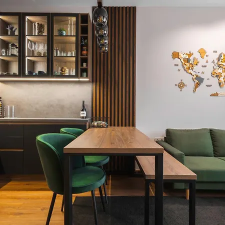 Apartmán Lux Flat Next To Park With Working Space By Flat Mаnager *