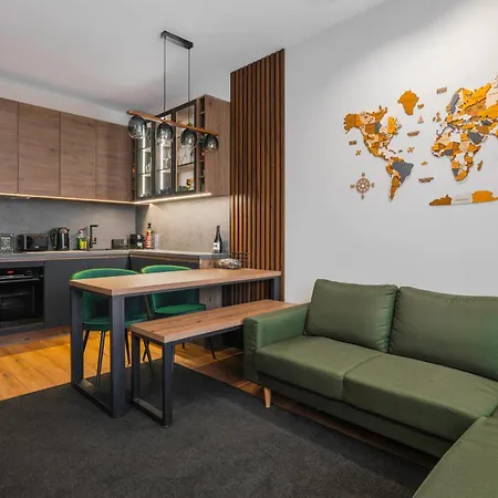 Lux Flat Next To Park With Working Space By Flat Mаnager *