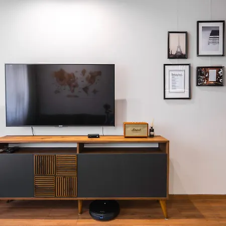 Lux Flat Next To Park With Working Space By Flat Mаnager Lägenhet Sofia