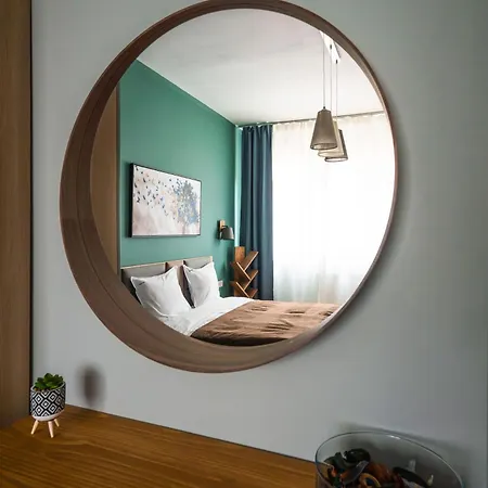 Apartmán Lux Flat Next To Park With Working Space By Flat Mаnager *