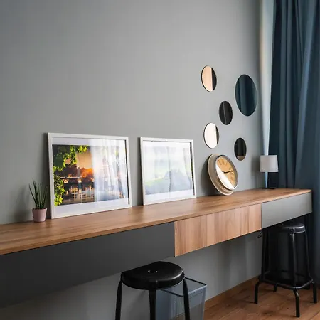 Lux Flat Next To Park With Working Space By Flat Mаnager *