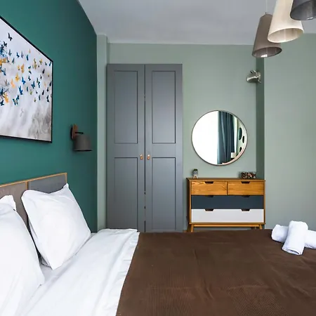 Lux Flat Next To Park With Working Space By Flat Mаnager Apartament