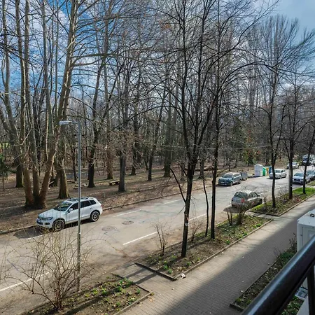 Lux Flat Next To Park With Working Space By Flat Mаnager *