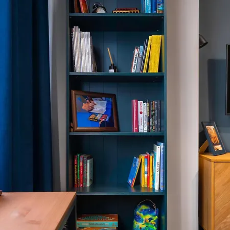 Apartment Lux Flat Next To Park With Working Space By Flat Mаnager