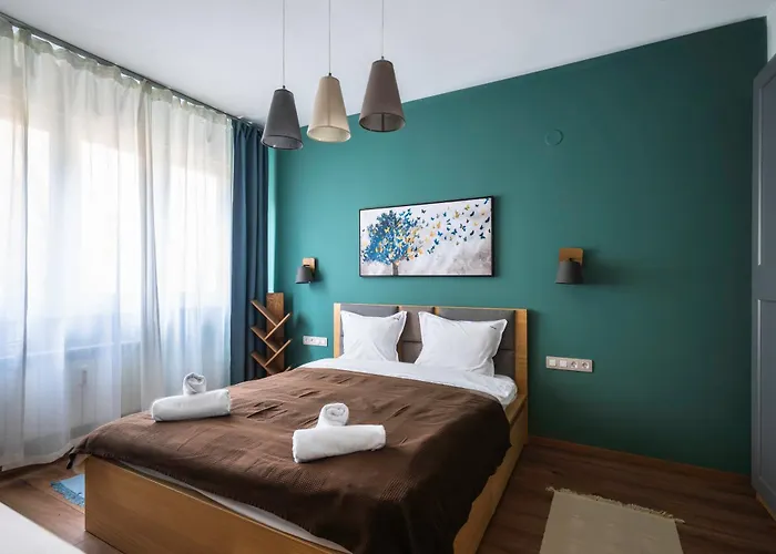 Lux Flat Next To Park With Working Space By Flat Mаnager アパート *