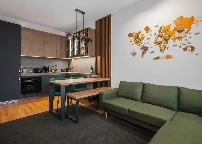 Lux Flat Next To Park With Working Space By Flat Mаnager *