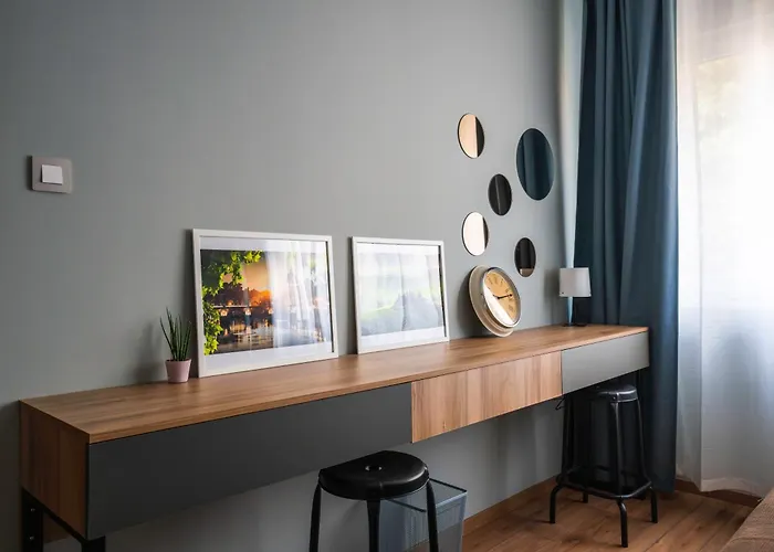 Lux Flat Next To Park With Working Space By Flat Mаnager *