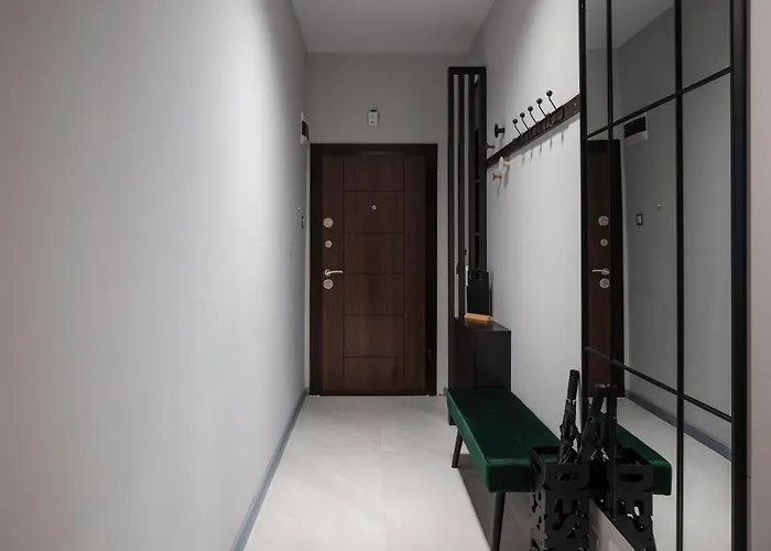 Apartment Lux Flat Next To Park With Working Space By Flat Mаnager