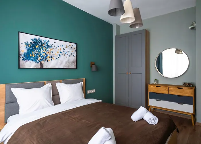 Апартаменты Lux Flat Next To Park With Working Space By Flat Mаnager София