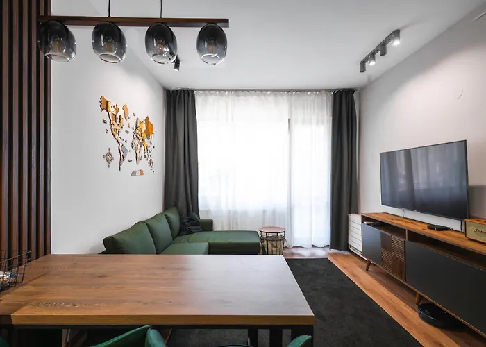 Lux Flat Next To Park With Working Space By Flat Mаnager アパート ソフィア
