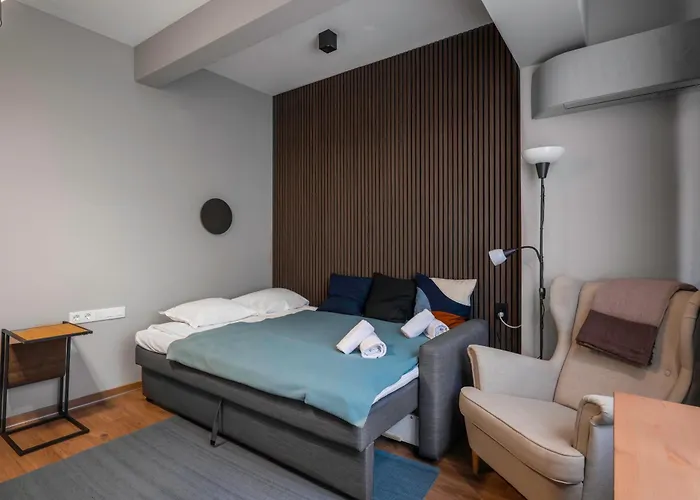 Lux Flat Next To Park With Working Space By Flat Mаnager *