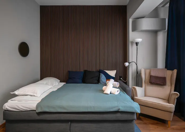 Lux Flat Next To Park With Working Space By Flat Mаnager Апартаменты София