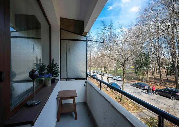 Apartment Lux Flat Next To Park With Working Space By Flat Mаnager Sofia