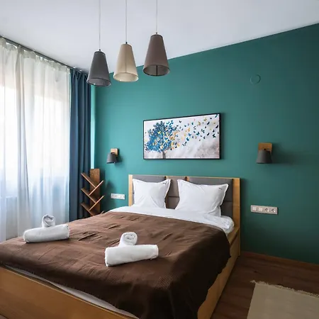 Lux Flat Next To Park With Working Space By Flat Mаnager Lejlighed *