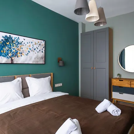Lejlighed Lux Flat Next To Park With Working Space By Flat Mаnager Sofia